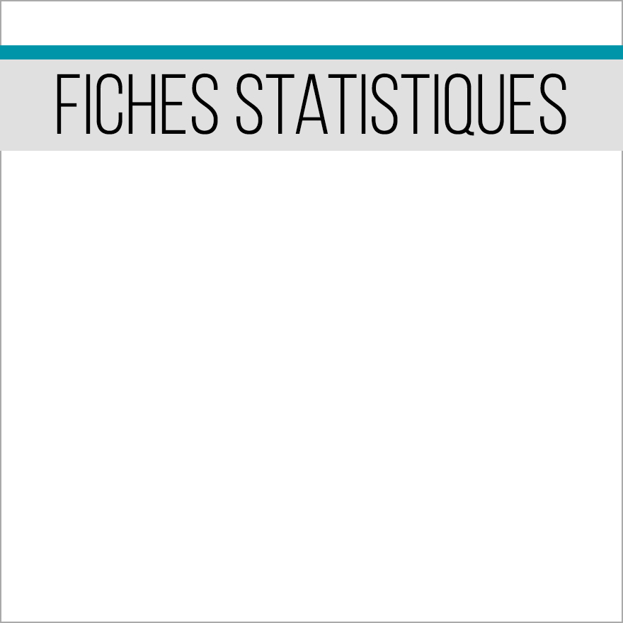 Fiches statistiques